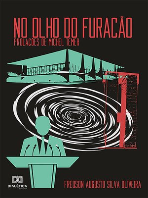 cover image of No olho do furacão